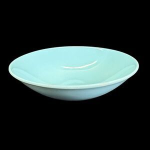 Vintage Steubenville Pottery Company Fairlane Blue Vegetable Server Bowl‎ 8 3/4"